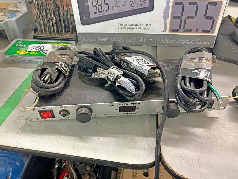 Extension Cord / Power Bar