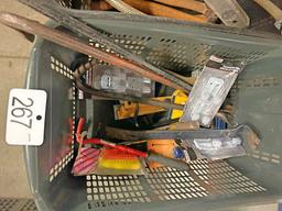 Basket of Assorted Tools