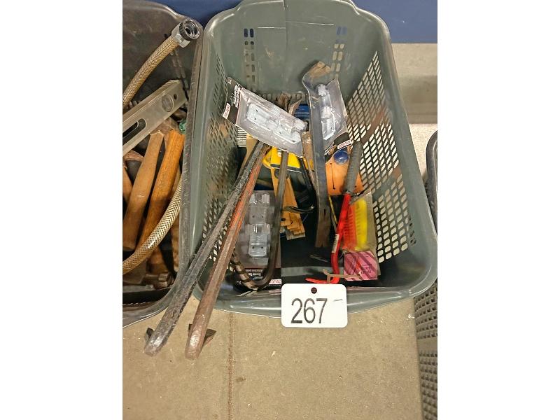 Basket of Assorted Tools