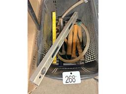 Basket of Assorted Tools