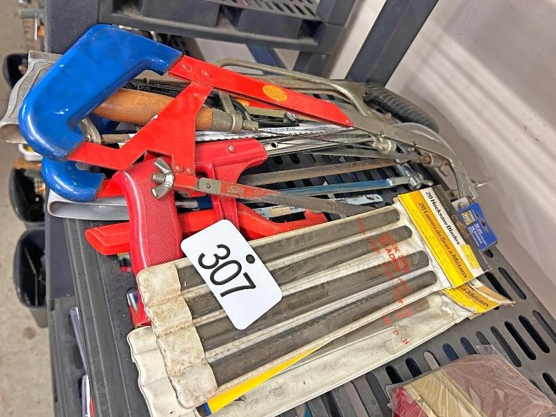 Hacksaws and Blades