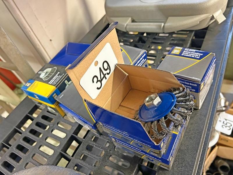 3" Wire Brush Sets