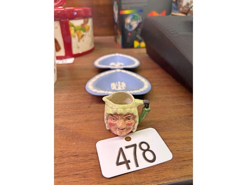 Wedgwood and Toby Mug