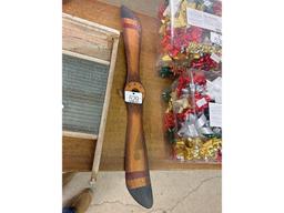 Wooden Airplane Propeller