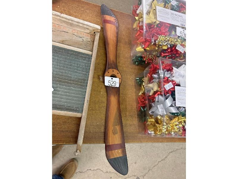 Wooden Airplane Propeller