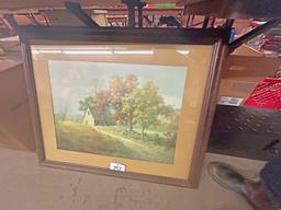 Framed Signed Print