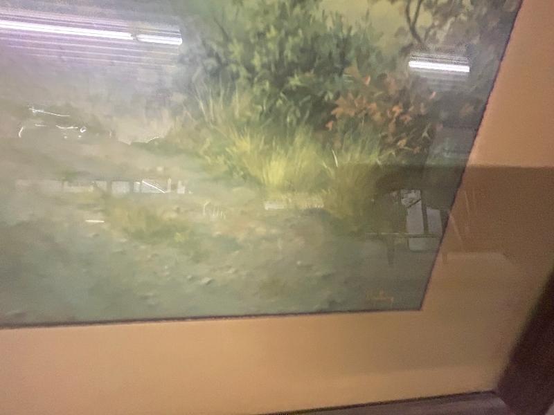 Framed Signed Print