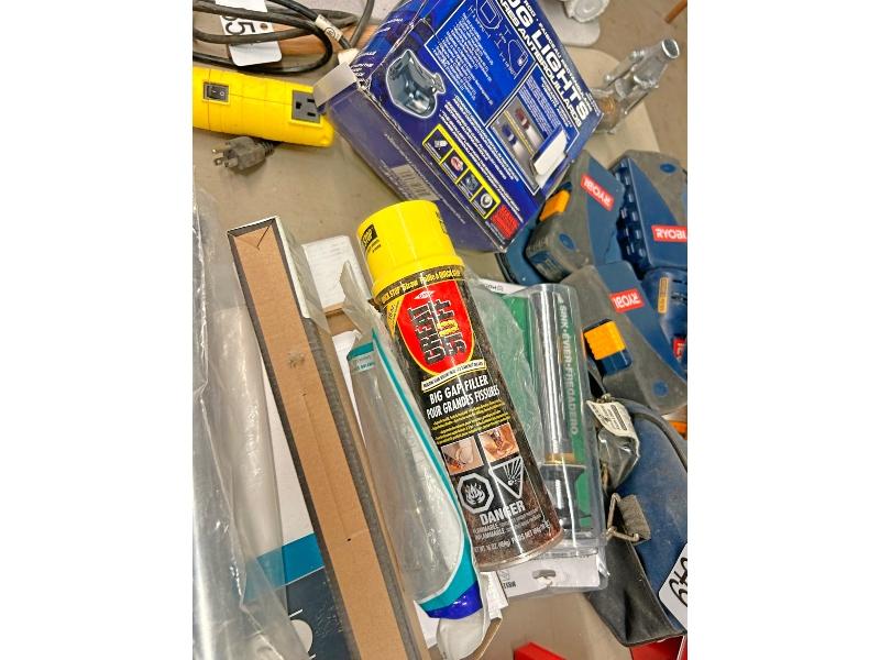Plumbing Supplies and Fog Light