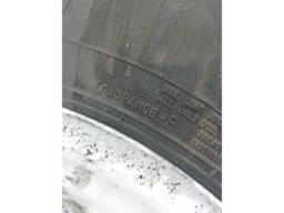 2 New 17" 6 Bolt Implement Rims with Truck Tires