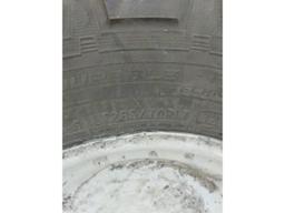 2 New 17" 6 Bolt Implement Rims with Truck Tires