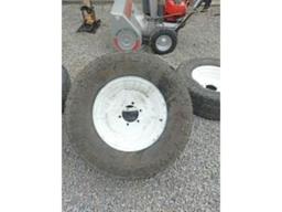 2 New 17" 6 Bolt Implement Rims with Truck Tires