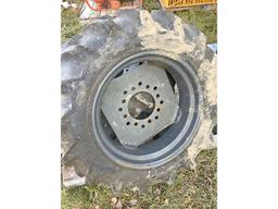 3 - 8.3-20 Tires on Rims - Unused