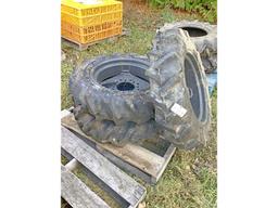 3 - 8.3-20 Tires on Rims - Unused