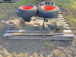 9 Kubota Suitcase Weights