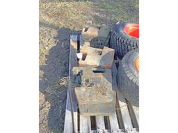 9 Kubota Suitcase Weights