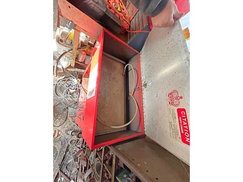 Citation Parts Washer & Log Lifter