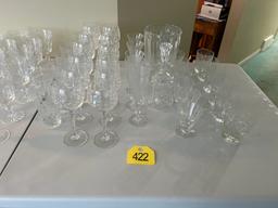 Cross & Olive Crystal