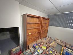 6 Tier Book Case