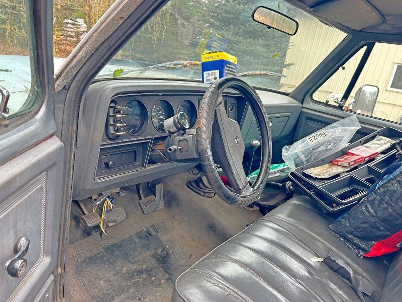 1990 Dodge Ram W250 4x4 Sells With Replacement Cab & Doors - Has Ownership