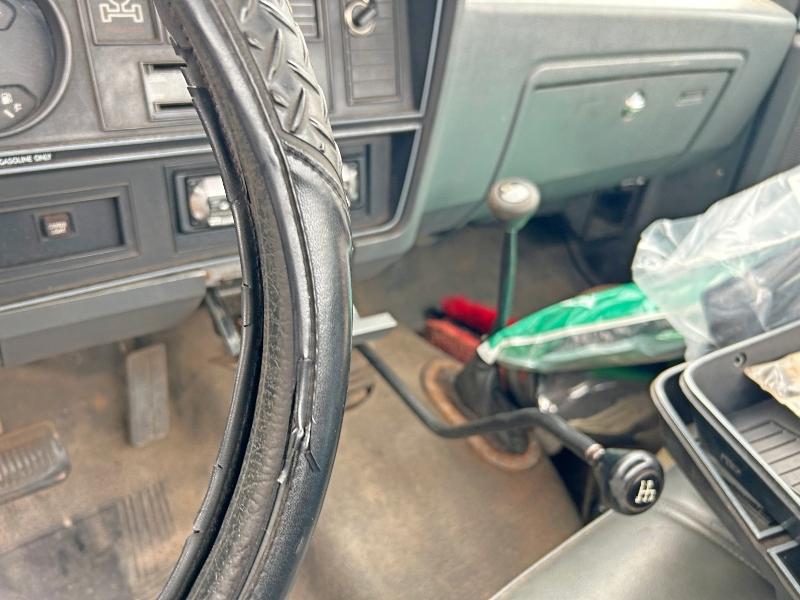 1990 Dodge Ram W250 4x4 Sells With Replacement Cab & Doors - Has Ownership