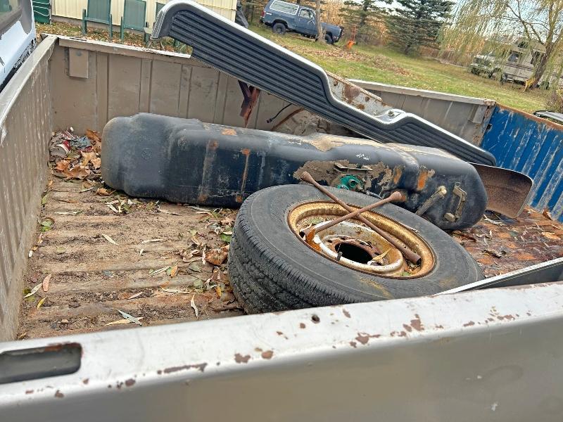 1990 Dodge Ram W250 4x4 Sells With Replacement Cab & Doors - Has Ownership