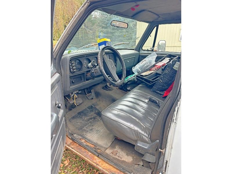 1990 Dodge Ram W250 4x4 Sells With Replacement Cab & Doors - Has Ownership