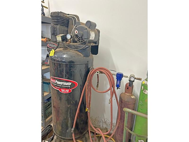 Coleman Powermate 60 Gal 155 PSI Air Compressor