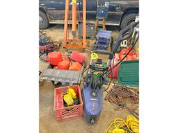 Simoniz Pressure Washer & 12V Trouble Lights