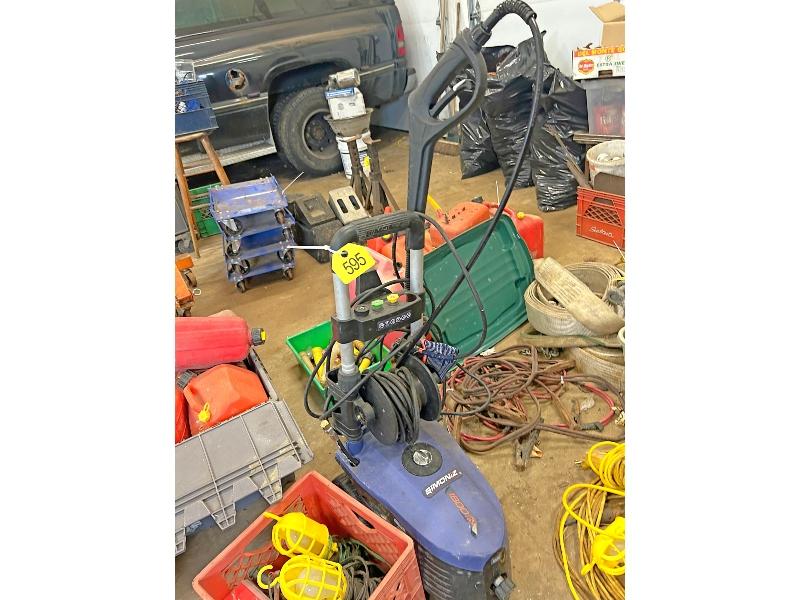 Simoniz Pressure Washer & 12V Trouble Lights