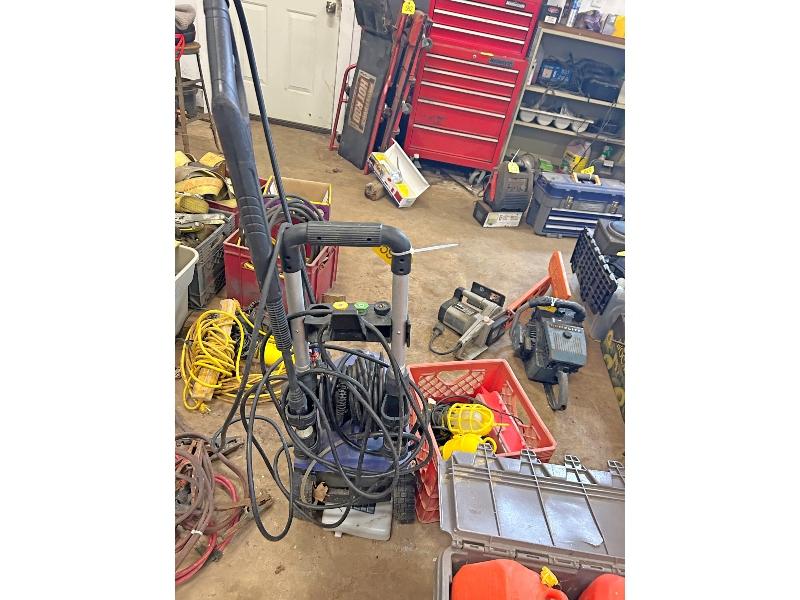 Simoniz Pressure Washer & 12V Trouble Lights