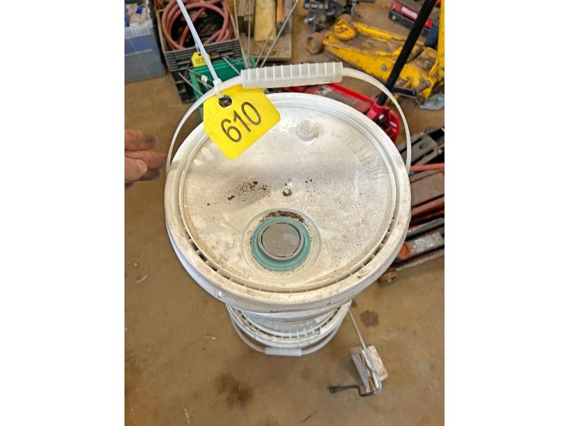 2 Unopened Pails of Shell Rotella 15W40