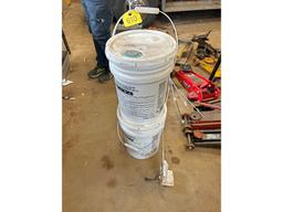 2 Unopened Pails of Shell Rotella 15W40