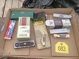 New Leatherman, Baretta and Coast Knives