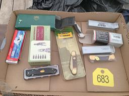 New Leatherman, Baretta and Coast Knives