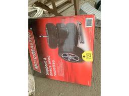Motomaster Tire Stand with Wheels