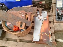 Skid of Assorted Tools