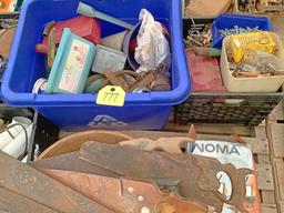 Skid of Assorted Tools