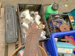 Skid of Assorted Tools