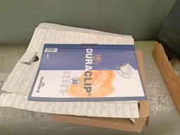 Bearings, Durable Folders, Clipboards, Etc.