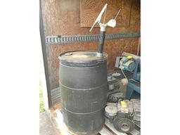 Poly Barrel and Pump