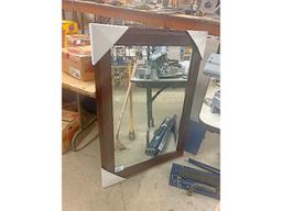 New Beveled Glass Mirror
