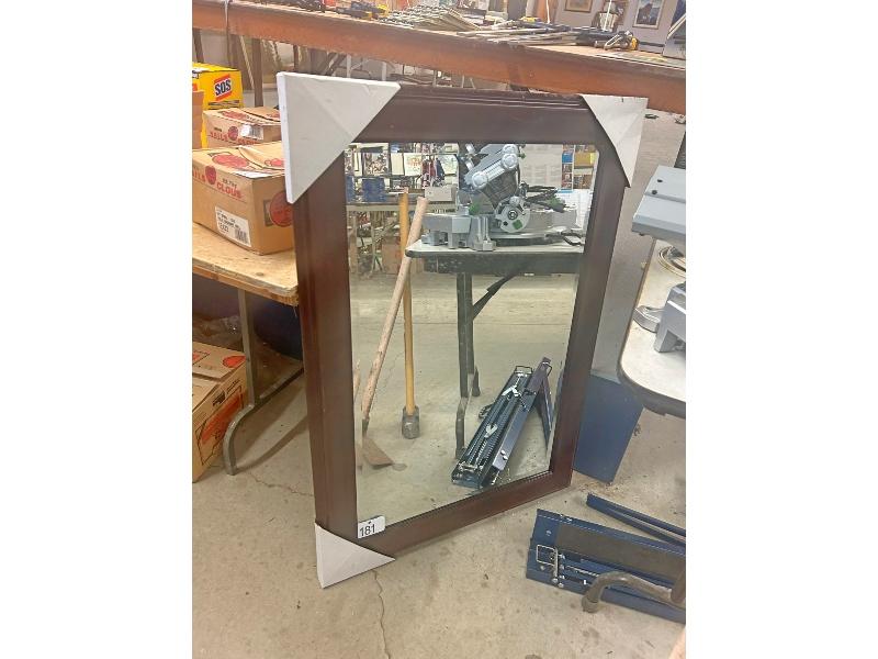 New Beveled Glass Mirror