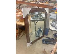 New Beveled Glass Mirror