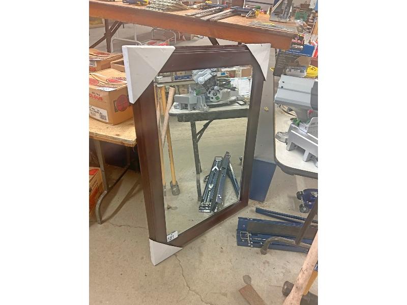 New Beveled Glass Mirror