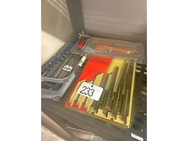 New Reciprocating Saw Blades, Etc.