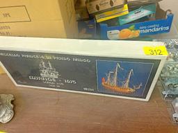 New Model Ship