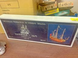 New Model Ship