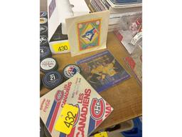 Blue Jays, Canadiens & Kings Records