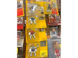Row of Hockey Figurines