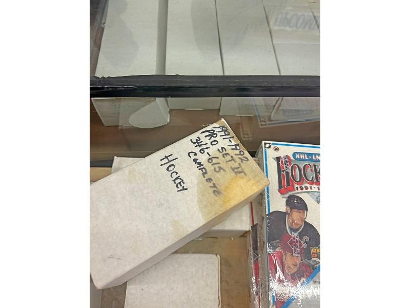 4 Boxes of Hockey Cards